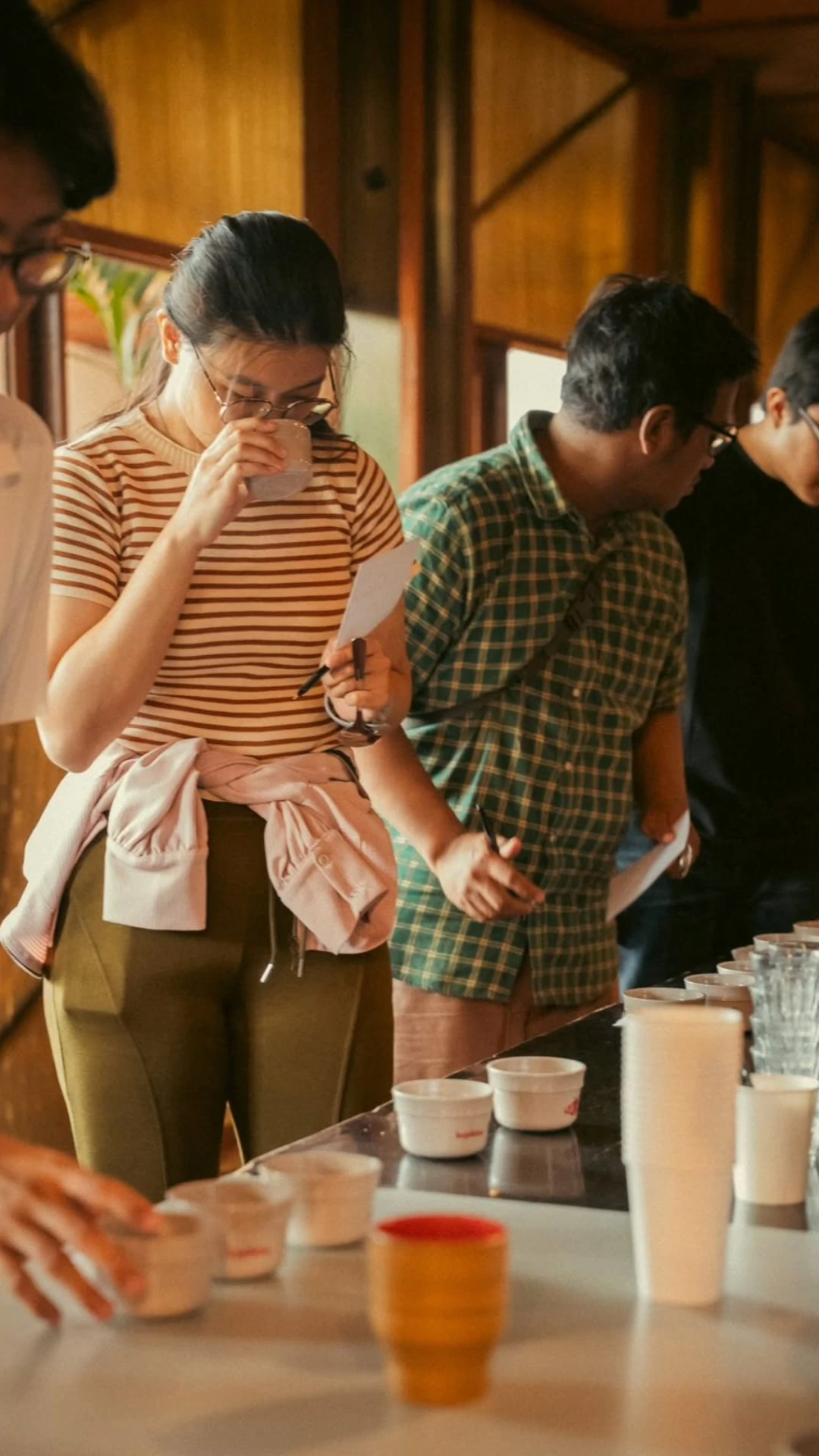 Latte Art Live Jakarta Coffee Week 2025
