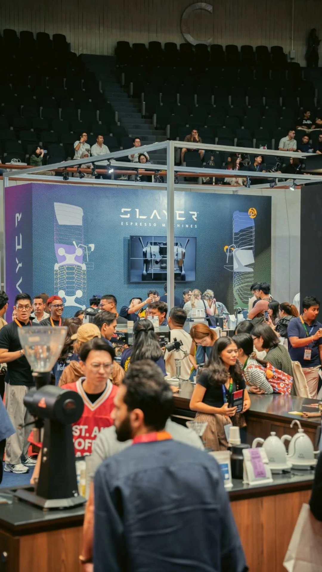 Suasana Jakarta Coffee Week 2025