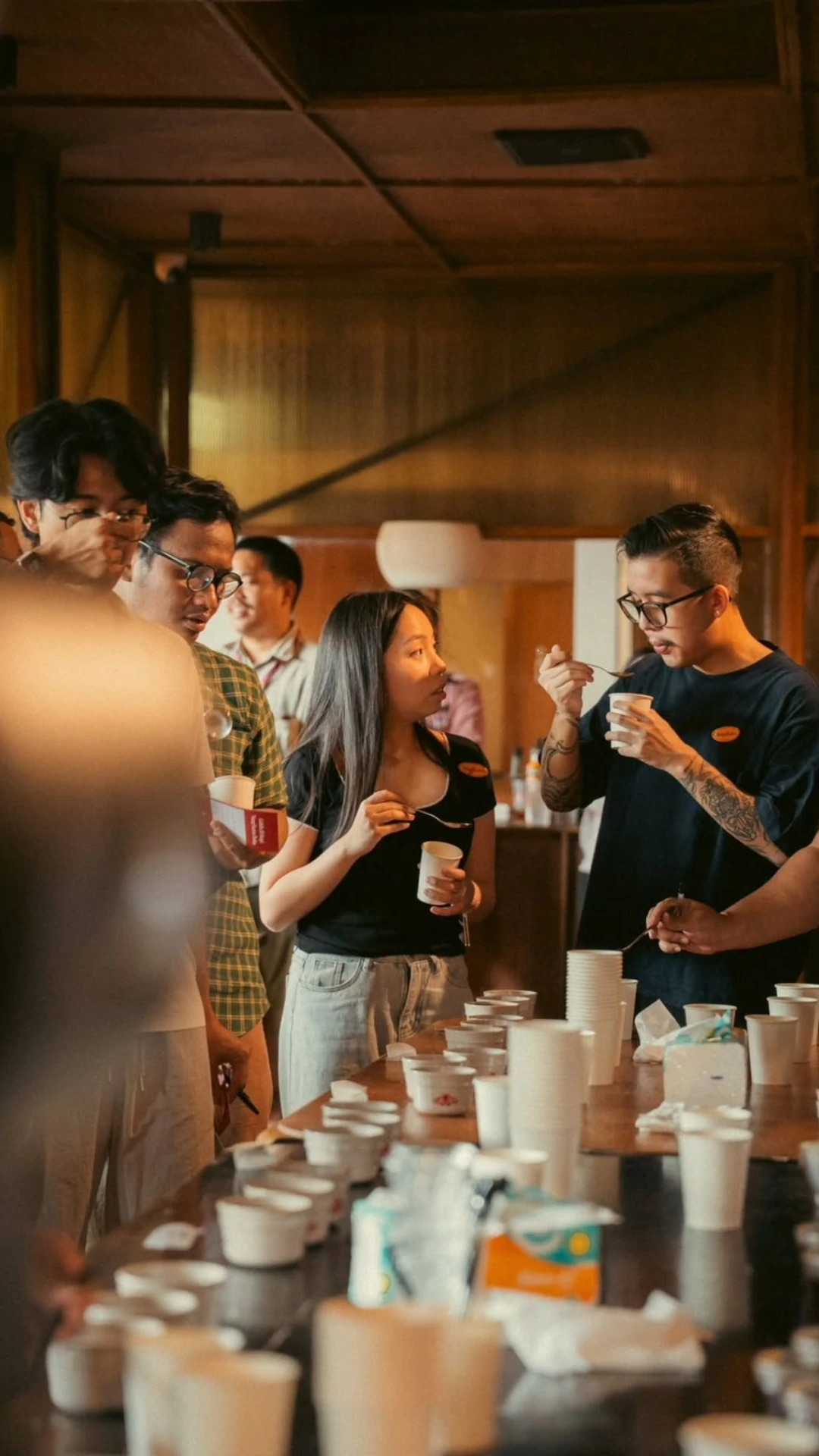 Pengunjung Jakarta Coffee Week 2025
