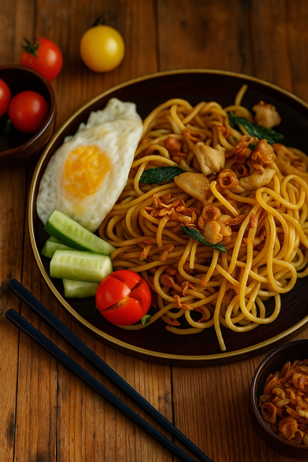 Mie Goreng Bonaparte