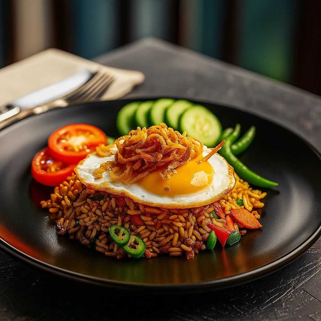 Nasi Goreng Bonaparte