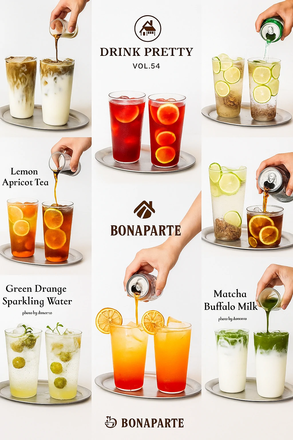 Soft Drink Menu